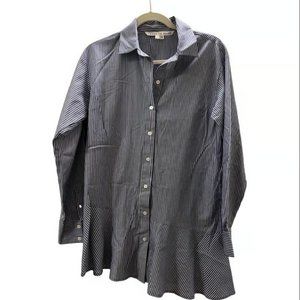 Veronica Beard Gilda Striped Shirt